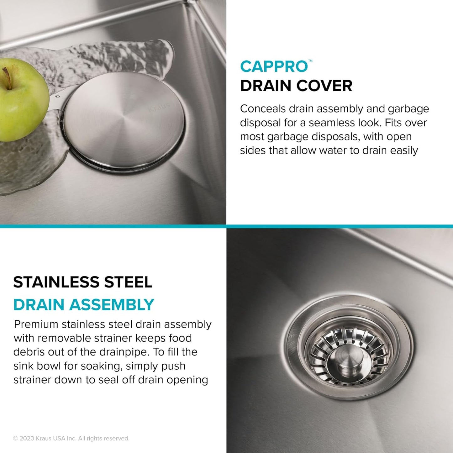 10-Inch Undermount Single Bowl Stainless Steel Bar Kitchen Sink, 16-Gauge