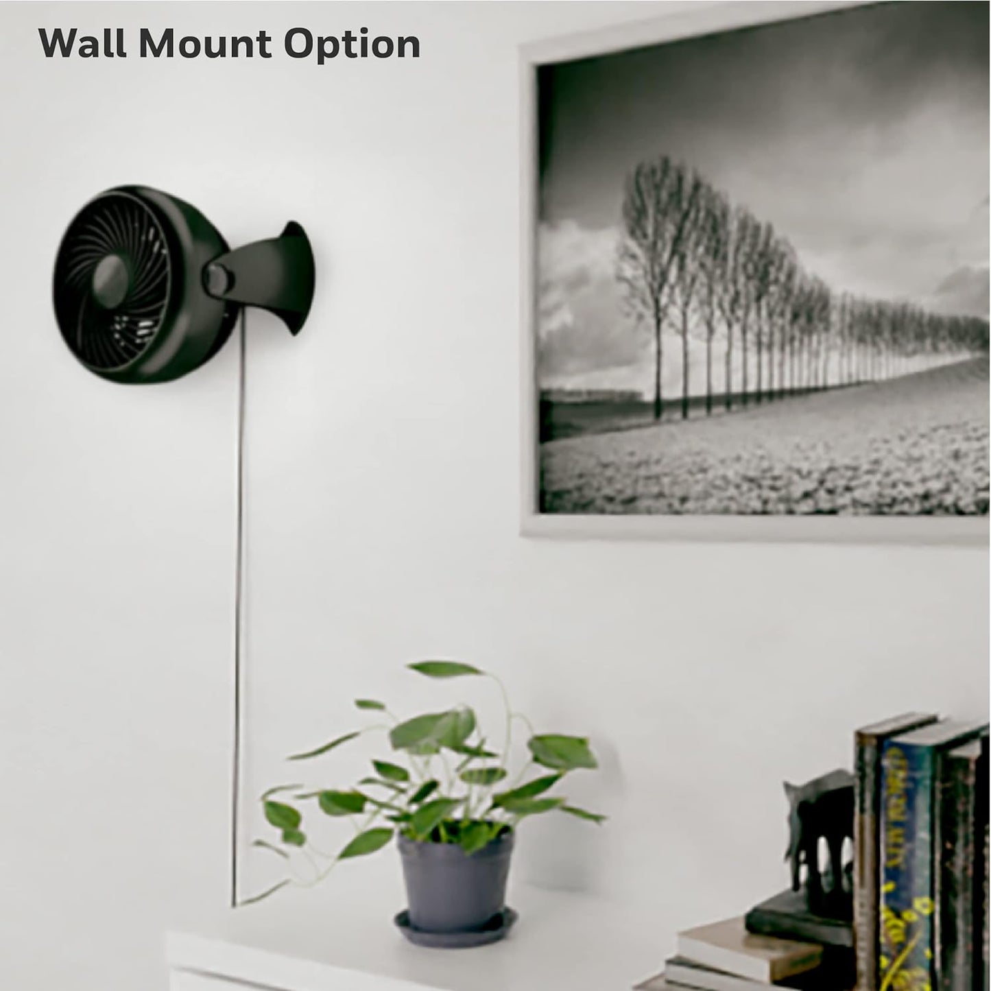 Turboforce Fan, 11" Compact Table or Floor Air Circulator Fan