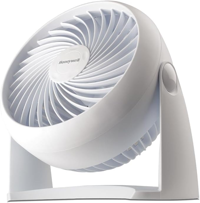 Turboforce Fan, 11" Compact Table or Floor Air Circulator Fan