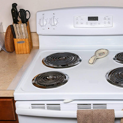 Silicone Stove Gap Covers 2 Pack, 21" Food Grade Flexible Gap Filler Between Stove and Counter, Semi-Clear