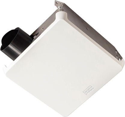 Bathroom Exhaust Fan, 50CFM Energy Star, 2.0 Sones